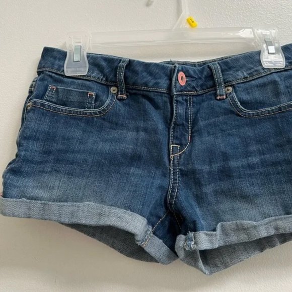 Aeropostale Denim Shorts US 5/6 - Picture 2 of 4